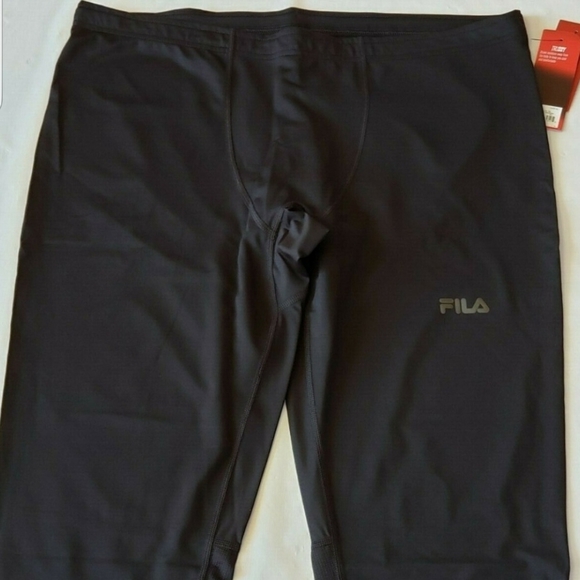 Fila Sport Joggers Pants Men's Black XXL - Picture 5 of 9